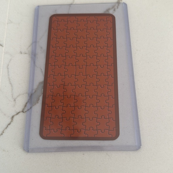 Hermes playing card 8 of Spades in a protective case - Picture 2 of 4